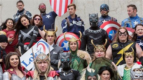 CNN . . Annual gathering of superhero fans nyt